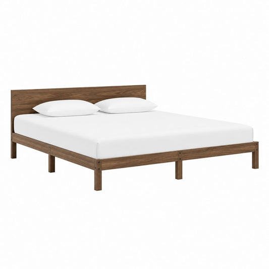Doppelbett Bettgestell Nussbaum Massivholz rechteckig 160 x 200 cm
